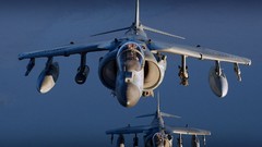 Aircraft military warfare harrier