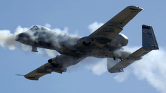 Aircraft military warthog A-10