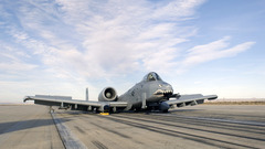 Aircraft military warthog vehicles