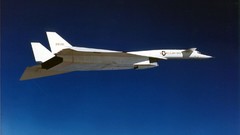 Aircraft military XB-70 Valkyrie