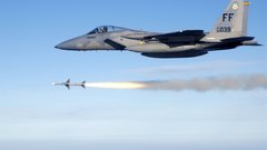 Aircraft missiles f-15 eagle