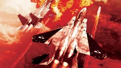 Aircraft missiles f-15 eagle video games Ace Combat Zero: The 