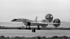 Aircraft monochrome B-70