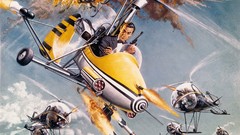 Aircraft Movies Helicopters You Only Live Twice sean connery 