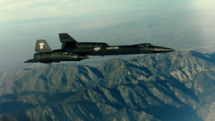 Aircraft NASA blackbird SR-71