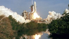 Aircraft NASA Liftoff