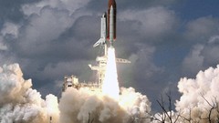 Aircraft NASA space shuttle Liftoff