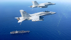 Aircraft Navy F-18