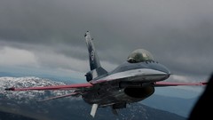 Aircraft Norway military f-16 fighting falcon Norwegian Army 