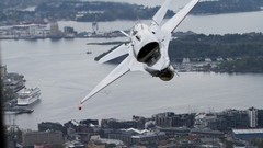 Aircraft Norway military f-16 fighting falcon Norwegian Army 