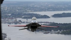 Aircraft Norway military f-16 fighting falcon Norwegian Army 