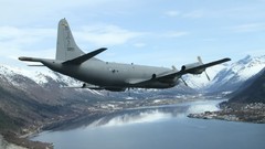 Aircraft Norway military Norwegian Army Luftforsvaret p3 orion