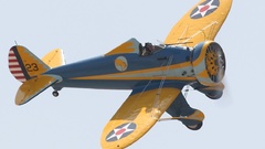 Aircraft P-26 Peashooter