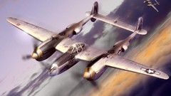 Aircraft P-38 Lightning