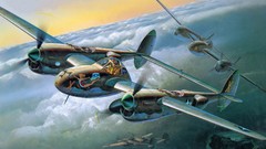 Aircraft P-38 Lightning