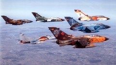 Aircraft paint germany fighter Europe tornado military bomber 