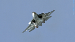 Aircraft PAK FA