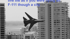 Aircraft planes F-111 Aardvark