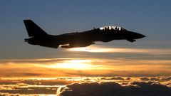 Aircraft planes f-14 tomcat