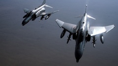 Aircraft planes F-4 Phantom