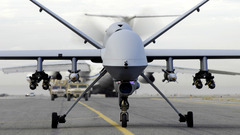 Aircraft predator uav drone