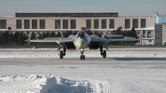 Aircraft Prototypes Sukhoi PAK