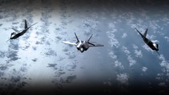 Aircraft raptors F-22 Raptor