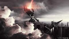 Aircraft robot beam ny new york city robot hand