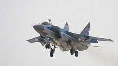 Aircraft Russian Air Force MIG-25 Foxbat
