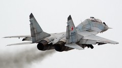 Aircraft Russian Air Force MIG-29 Fulcrum