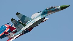 Aircraft Russian Air Force su-27 flanker MIG-29 Fulcrum