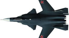 Aircraft Russian Su-47 Berkut