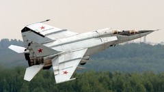 Aircraft Russians MIG-25 Foxbat