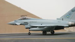 Aircraft saudi arabia eurofighter typhoon