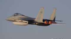 Aircraft saudi arabia f-15 eagle