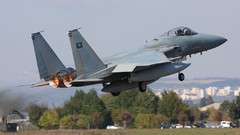 Aircraft saudi arabia f-15 eagle