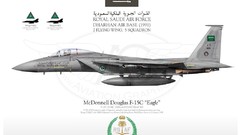 Aircraft saudi arabia F15 Eagle