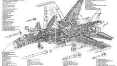 Aircraft schematic