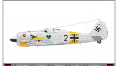 Aircraft schematic Focke-Wulf 190