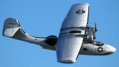 Aircraft seaplane Pby