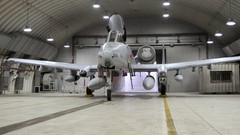 Aircraft shelter hangar military jets warthog a-10 warfare 