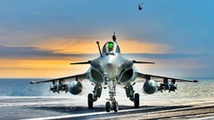 Aircraft ships fighters rafale