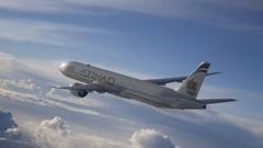 Aircraft skyscapes boeing 777