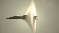 Aircraft sound barrier