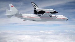 Aircraft Soviet AN-225 Antonov