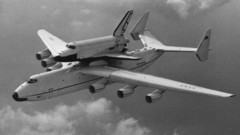 Aircraft Soviet Antonov An-225