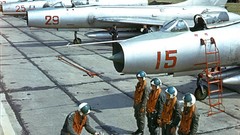 Aircraft Soviet pilot MIGs