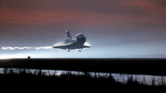Aircraft space shuttle NASA