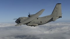 Aircraft Spartan military propeller aviation flying air force 