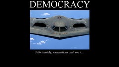 Aircraft spirit Stealth bomber flying USA Grumman United States 